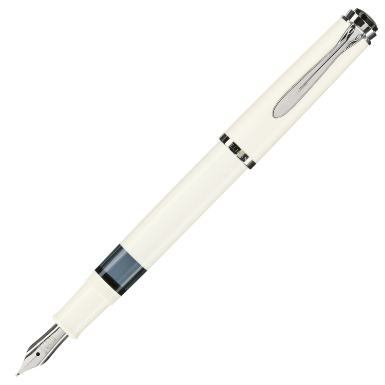 PELIKAN Classic M205 Fountain Pen - White