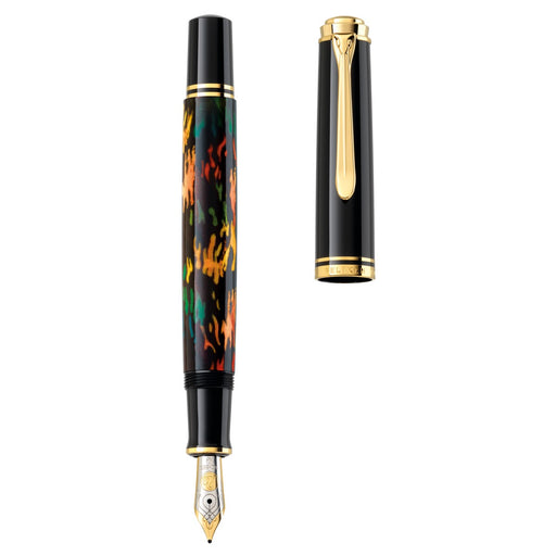 PELIKAN Souveran M600 Fountain Pen - Art Collection Glauco