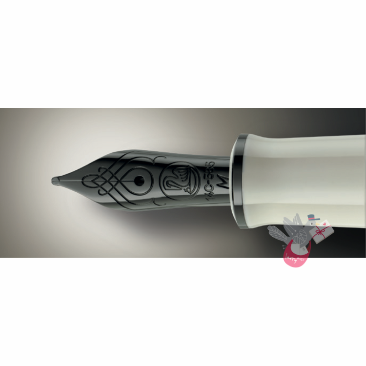 PELIKAN Souveran M670 Fountain Pen - Warm Grey (2024 Special Edition) - Extra Fine