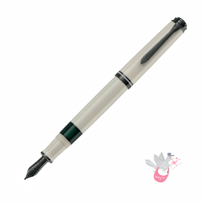PELIKAN Souveran M670 Fountain Pen - Warm Grey (2024 Special Edition) - Fine