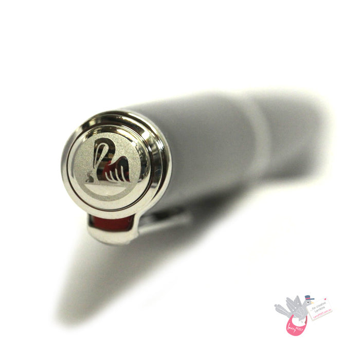 PELIKAN Souveran M805 Fountain Pen - Black/Palladium Trim