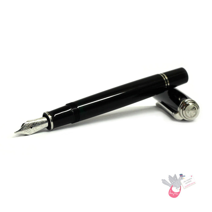 PELIKAN Souveran M805 Fountain Pen - Black/Palladium Trim