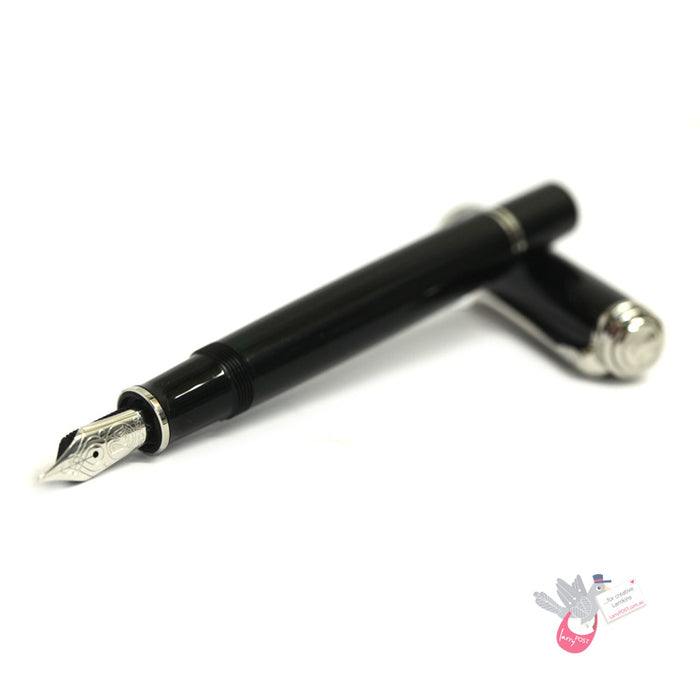 PELIKAN Souveran M805 Fountain Pen - Black/Palladium Trim
