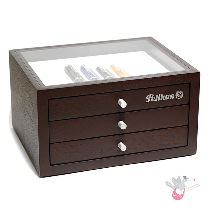 PELIKAN Collector's Box - 3 Drawer (24 slots) *Ships free AU Regular Post only*