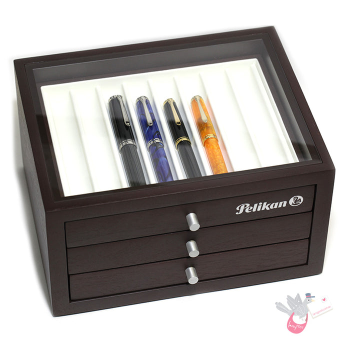 PELIKAN Collector's Box - 3 Drawer (24 slots) *Ships free AU Regular Post only*