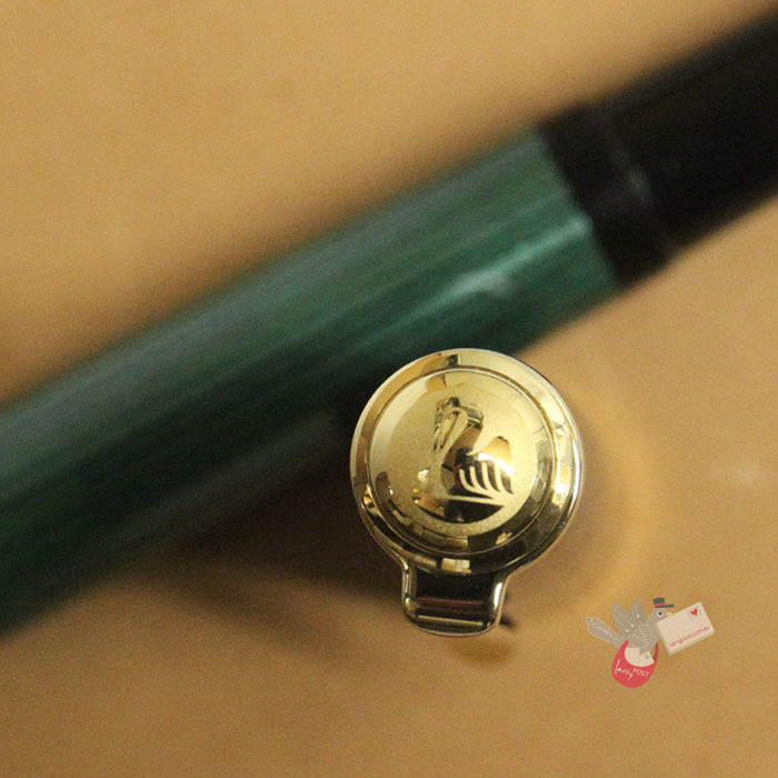 PELIKAN Souveran M1000 Fountain Pen - Black/Green