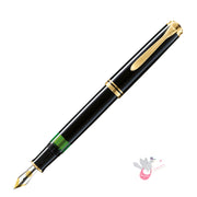 PELIKAN Souveran M600 Fountain Pen - Black