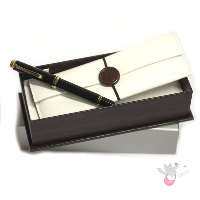 PELIKAN Souveran M600 Fountain Pen - Black