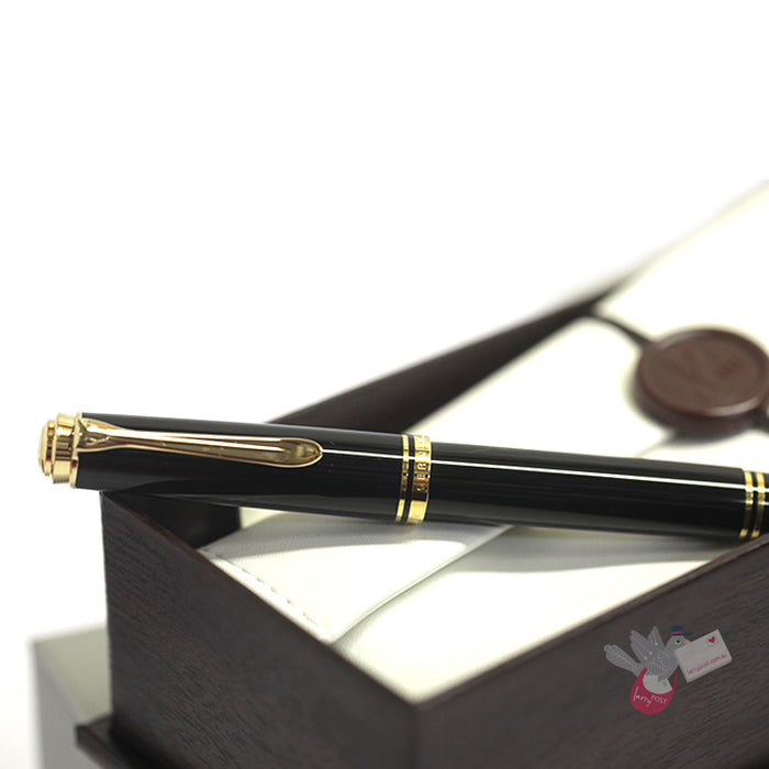 PELIKAN Souveran M600 Fountain Pen - Black