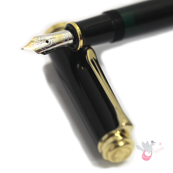 PELIKAN Souveran M600 Fountain Pen - Black