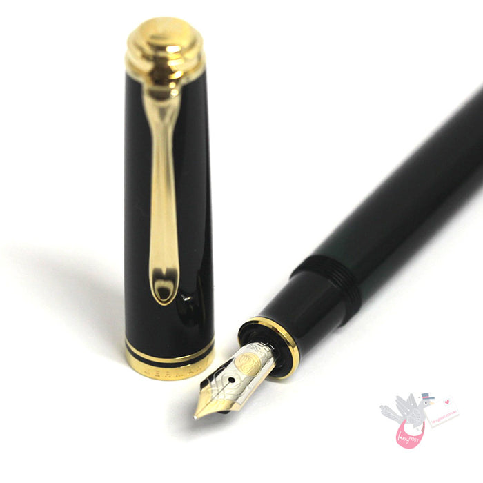 PELIKAN Souveran M600 Fountain Pen - Black