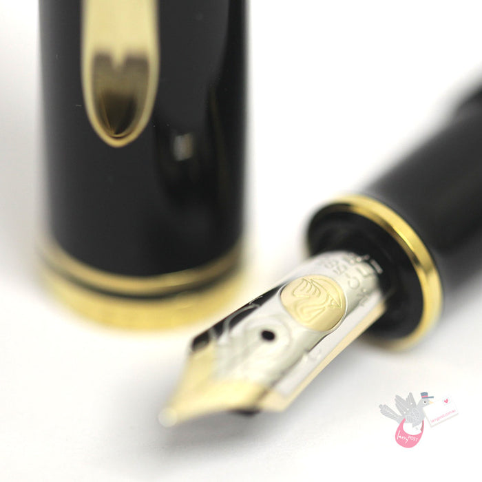 PELIKAN Souveran M600 Fountain Pen - Black