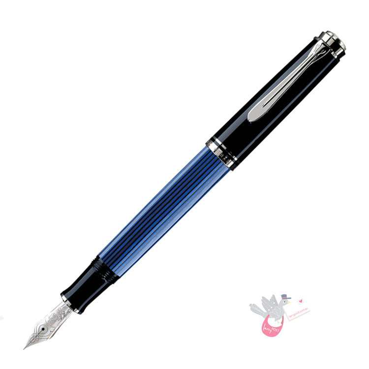 PELIKAN Souveran M805 Fountain Pen - Black/Blue