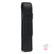 PELIKAN Black Leather Pen Pouch - Single