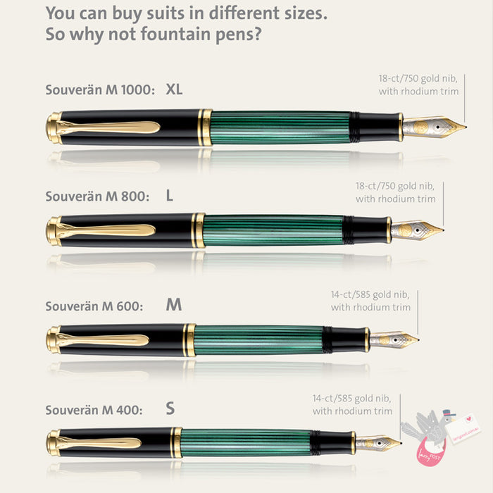 PELIKAN Souveran M600 Fountain Pen - White & Rose Gold (2025 Special Edition) (Preorder for release September 2025)