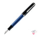 PELIKAN Souver’_n M405 Fountain Pen - Black/Blue/Palladium Trim