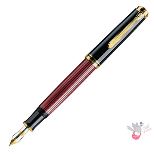 PELIKAN Souver’_n M600 Fountain Pen - Black/Red