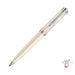 PELIKAN Souver’‘_n K605 Ball Pen - White Transparent (Limited Edition) (includes personalised Notebook)