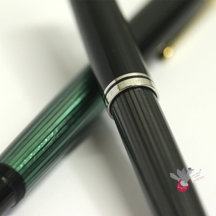 PELIKAN Souveran M800 Fountain Pen - Black/Green