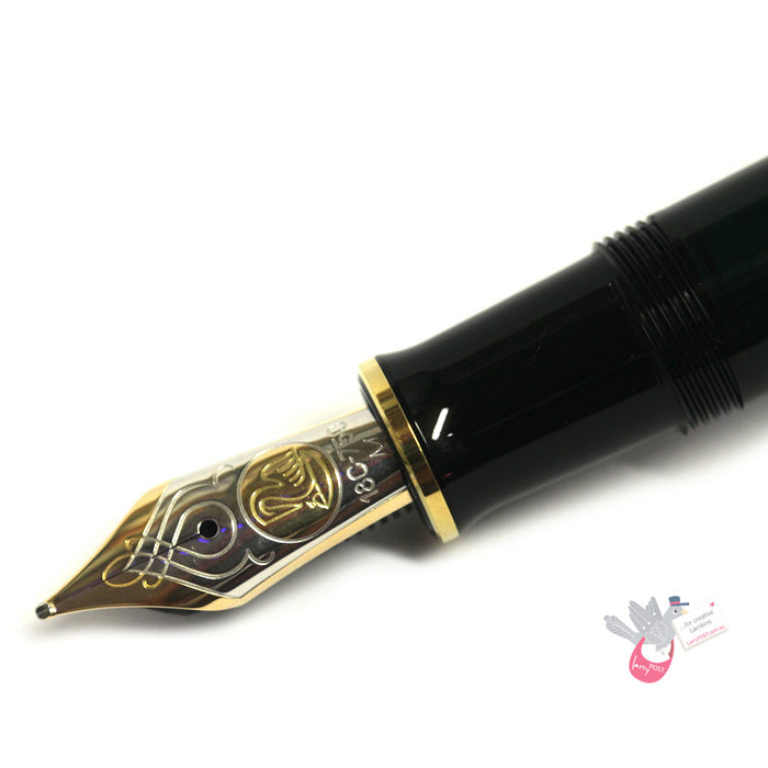 PELIKAN Souveran M800 Fountain Pen - Black/Gold Trim