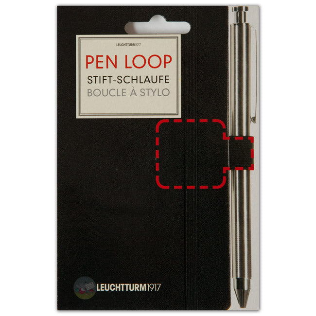 LEUCHTTURM1917 Classic Hard Cover - Master A4 - Squared - Black