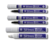 SAKURA Pen-Touch Permanent Maker - Extra Fine (0.7mm) - Silver 