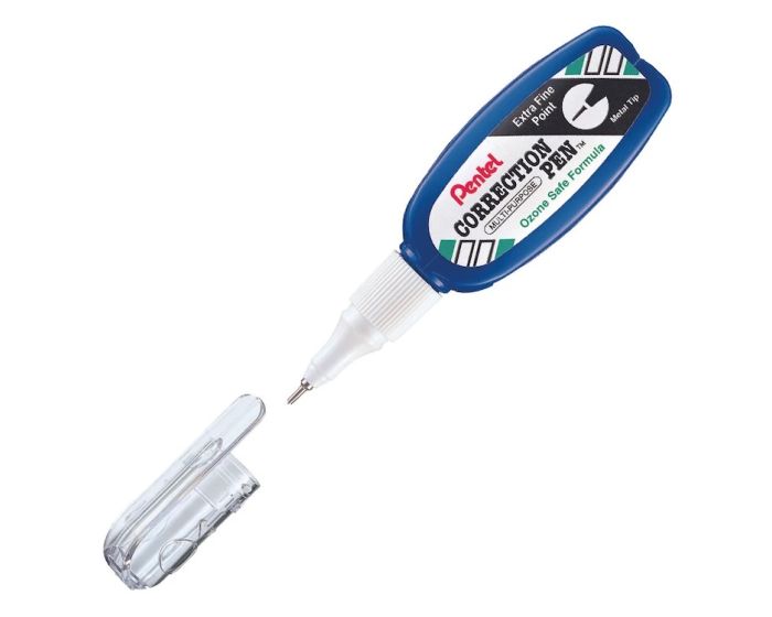 PENTEL Correction Pen (4.2mL) - Extra Fine Point