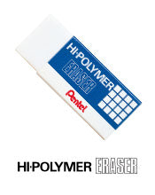 PENTEL Hi-Polymer Eraser - Medium