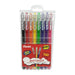PENTEL Mattehop Gel Roller Pen Wallet - Broad (1.0mm) - Set of 8