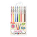 PENTEL Mattehop Gel Roller Pen Wallet - Broad (1.0mm) - Set of 8