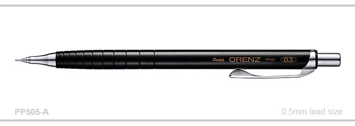 PENTEL Orenz 1-Click Mechanical Pencil - 0.5mm - Black