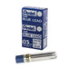 Pentel Hi Polymer Lead in 0.7mm blue (lead diameter in image may vary)