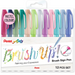 PENTEL Brush Sign Pen - Wallet x 12