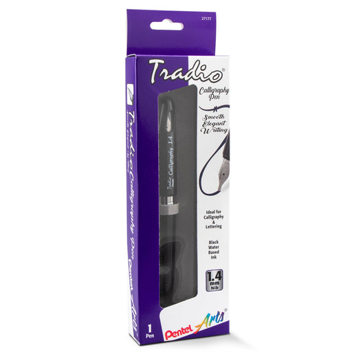 PENTEL Tradio Refillable Fountain Pen - 2.1mm (Calligraphy)