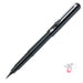 PENTEL Refillable Pocket Brush Pen (includes 4 black permanent ink cartridges)