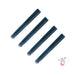 PENTEL Pocket Brush Cartridges - Pack of 4 - Sepia