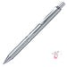 PENTEL Energel Retractable Gel Pen - Silver Barrel - 0.7mm - Metal Gift Box