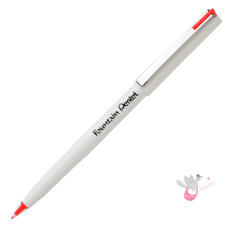 PENTEL Fountain Pen - Red
