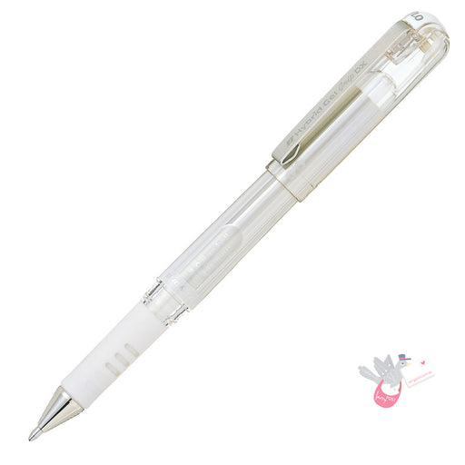 PENTEL Gel Pen Hybrid Gel 1.0mm White