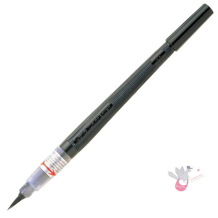 PENTEL Colour Brush Pen - Black