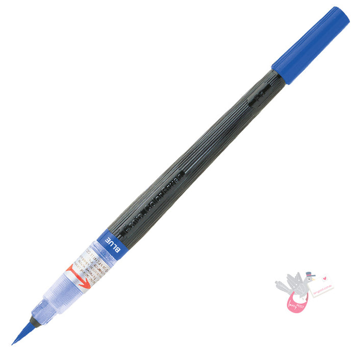 PENTEL Colour Brush Pen - Blue
