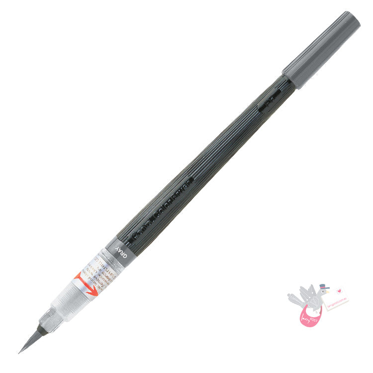 PENTEL Colour Brush Pen - Grey