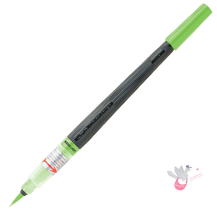 PENTEL Colour Brush Pen - Light Green