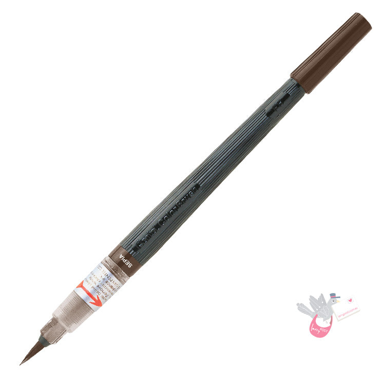 PENTEL Colour Brush Pen - Sepia