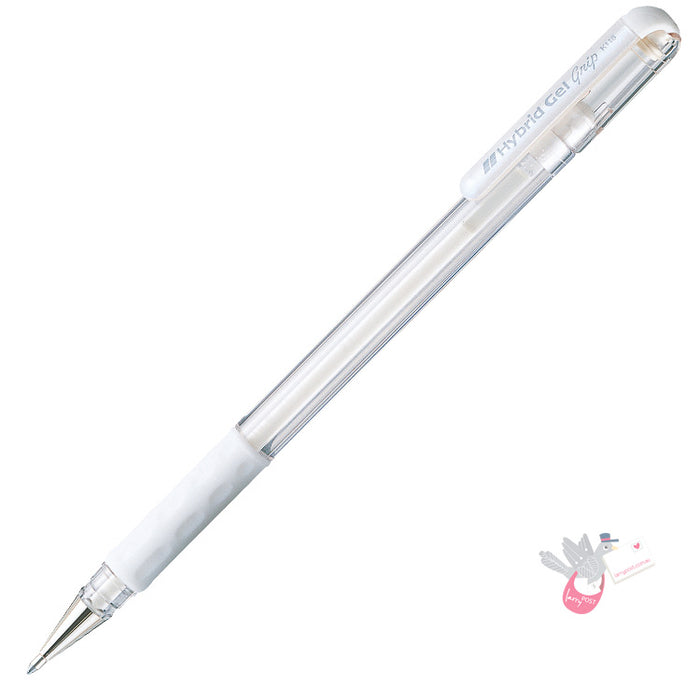 PENTEL Gel Pen Hybrid Gel 0.8mm Wallet x 9