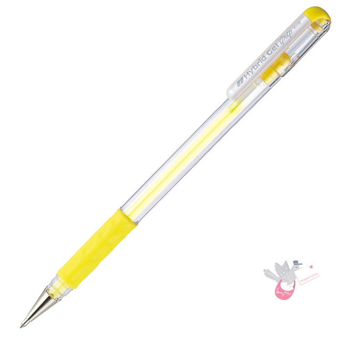 PENTEL Gel Pen Hybrid Gel 0.8mm Wallet x 9