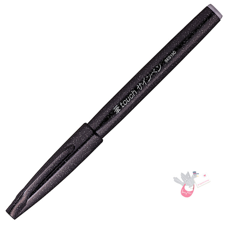 PENTEL Brush Sign Pen - Wallet x 5