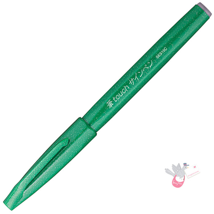 PENTEL Brush Sign Pen - Green