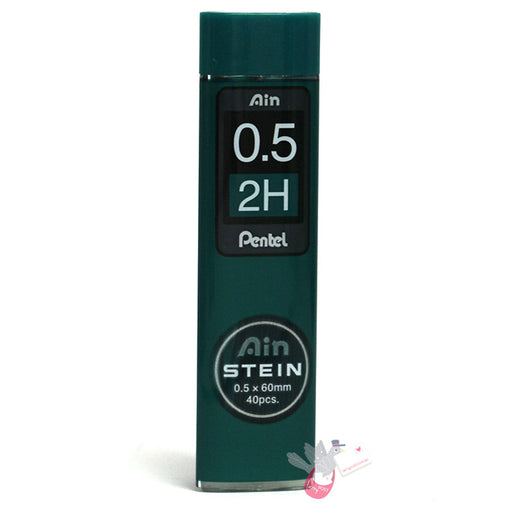 PENTEL Stein Mechanical Pencil Leads - 0.5mm - 2H