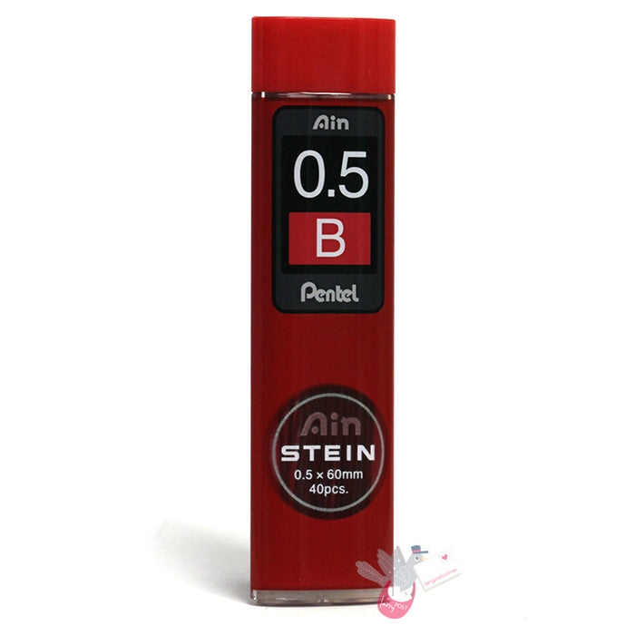 PENTEL Stein Mechanical Pencil Leads - 0.5mm - B